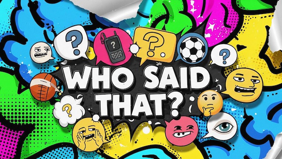 Who Said That image number null